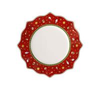 Villeroy & Boch Toys Delight Red Flat Plate