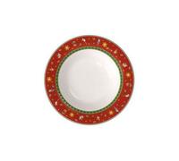 Villeroy & Boch Toys Delight Red Soup Plate