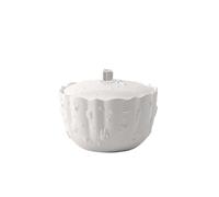 Villeroy & Boch - Toy's Delight Royal Classic biscuit barrel, large storage container with relief pattern, premium porcelain, 2270 ml, white 14-8658-4501