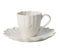 Villeroy & Boch - Toy's Delight Royal Classic Coffee Cup / Teacup With Saucer 25 cl - White