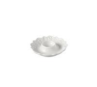 Villeroy & Boch - Toy's Delight Royal Classic egg cup white, dishwasher-safe, microwave-safe, Christmas egg cup for breakfast, Christmas crockery, Christmas decoration, premium porcelain