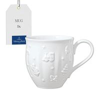 Villeroy & Boch - Toy's Delight Royal Classic Mug 500 ml White, Dishwasher Safe, Microwave Safe, Coffee Cup, Coffee Mug, Tea Cup, Royal Christmas Mug, Large Christmas Mug, Gift, Premium Porcelain