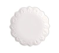 Villeroy & Boch - Toy's Delight Royal Classic Breakfast/Dessert Plate White, Dishwasher Safe, Microwave Safe, Christmas, Table, Plate, Premium Porcelain