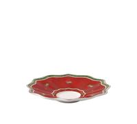 Villeroy & Boch Toy's Delight Saucer Coffee/Tea Cup, Porcelain, Red