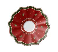 Villeroy & Boch Toys Delight Red Coffee Cup Saucer