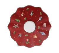 Villeroy & Boch Toy's Delight saucer to espresso cup Ø13 cm White-red