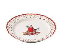 Festive Serving Platter - Villeroy & Boch 46cm White Porcelain Toys Delight