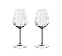 Villeroy & Boch - Toy's Delight White Wine Glass Set with 2 Crystal Glasses, Glass, Transparent, Dishwasher-Safe, Capacity 380 ml