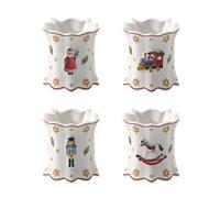 Villeroy & Boch Toys Delight Set of 4 Napkin Rings