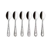 Villeroy & Boch - Toy's Delight Coffee Spoon Cutlery Set for 6 People, 6 Pieces, Dishwasher-Safe, rustproof, Cutlery Set, Spoon Set, Stainless Steel Cutlery Set