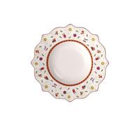 Villeroy & Boch - Toy's Delight Deep Plate, 26 Ø - White