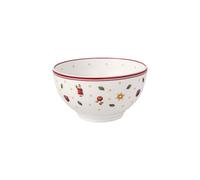 Villeroy & Boch - Toy's Delight Specials Bowl, Christmas Tableware Made of Premium Porcelain, Playful Christmas Motif, Ideal for Combining and Gifting, Made in Germany, Dishwasher Safe