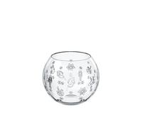 Villeroy & Boch - Toy's Delight tealight Holder Clear, Dishwasher-Safe, Xmas, Hurricane lamp, Christmas Decoration for a Table, Shelf or windowsill, Christmas tealight Holder, Crystal Glass