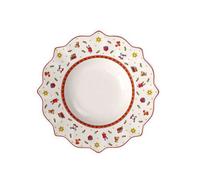 Deep Soup Plate - Villeroy & Boch 26cm White Porcelain Toys Delight