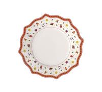 Dinner plate Villeroy & Boch Toy's Delight White, 28.4 cm