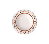 Villeroy & Boch Toys Delight White Soup Plate