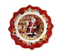 Villeroy & Boch Dessert Bowl Footed Toys Fantasy Christmas Porcelain Dish Gift