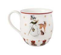 Villeroy & Boch Toy's Fantasy mug 38 cl White-red