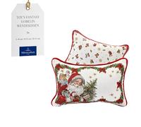 Villeroy & Boch - Toy's Fantasy Tapestry reversible cushion, Santa pattern cushion, multicoloured, 32 x 48 cm, cotton, machine-washable