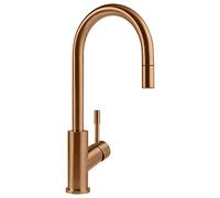 Villeroy & Boch Umbrella Flex Brushed Copper Stainless Steel Pullout Kitchen Tap