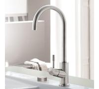 Villeroy & Boch Umbrella Stainless Steel Kitchen Mixer Tap
