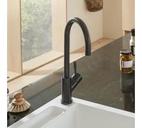 Villeroy and Boch Kitchen Mixer Tap Umbrella 180x275x50mm Anthracite