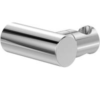 Villeroy & Boch Universal Showers Hand Shower Holder Wall Mounted Shower Head Holder Heavy Duty Brass Compatible with Many Hand Showers Round Chrome