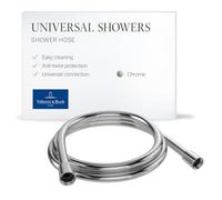 Villeroy & Boch TVC00003400061 Universal Showers Flush-Mounted and Installation Parts, Chrome, Länge 1,60m