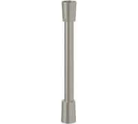 Villeroy & Boch Universal Showers Hand Shower Hose, Flexible Shower Hose with Twist Protection, Pull-Out Spray for Showers and Baths, Kink-Resistant, 1.20 m, Brushed Nickel Matt