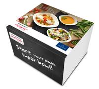 Villeroy & Boch - Vapiano Trio Bowls, 6 Pieces - White