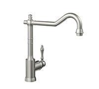 Villeroy & Boch Avia 2.0 - Single lever kitchen mixer L-Size with Swivel Spout brushed stainless steel