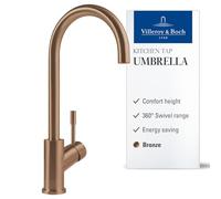 Villeroy & Boch VB-9253 00 04, Kitchen Sink tap Umbrella, Copper