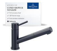 Villeroy & Boch VB-9258 00 05, Kitchen Sink tap Como Shower Window, Anthracite