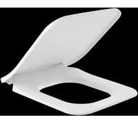 Villeroy and Boch Square Toilet Seat Venticello QuickRelease SoftClosing Duroplast