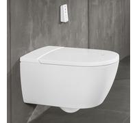 Villeroy & Boch ViClean-I100 Japanese Toilets, rimless, White Alpin CeramicPlus V0E100R1