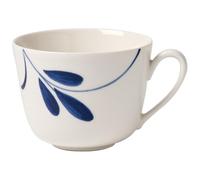 Villeroy & Boch Vieux Luxembourg Brindille Coffee/Tea Cup Dishes Made Of High Quality Blue Premium 200 ml Coffee Mug, Porcelain, White, 10 x 10 x 8 cm