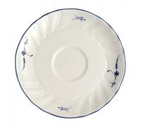 Villeroy & Boch VIEUX OLD LUXEMBOURG 6 x saucers for espresso cup 12cm NEW NWL