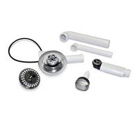 Villeroy-Boch Villeroy & Boch 8286 10 00 Chrome 90mm Pop-Up Basket Strainer Waste Kit