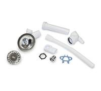 Villeroy-Boch Villeroy & Boch 90mm Chrome Pop-Up Basket Strainer Waste Kit 82850061