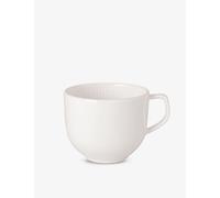 Villeroy & Boch - Afina Coffee Upper Cup Made of Premium Porcelain, Cup for Coffee and Tea, Made in Germany, Dishwasher and Microwave Safe, Stackable, White