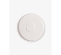 Villeroy & Boch - Afina Coffee Saucer Made of Premium Porcelain, Coaster for Coffee Cups, Made in Germany, Dishwasher and Microwave Safe, Stackable, White