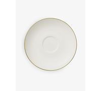 Villeroy & Boch Anmut Gold 15 cm Saucer for Coffee/Tea Cup White/Gold Premium Porcelain