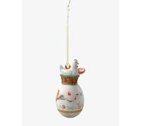 Villeroy & Boch - Annual Easter Edition egg 2026 colour with gold accent, Easter ornament for hanging up, porcelain Easter egg, gift, Easter decoration, limited collectable, premium porcelain