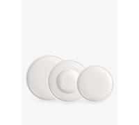 Villeroy & Boch - Artesano plate set, 6 pces., tableware set for 2 people, premium porcelain, white