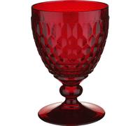 Villeroy & Boch - Boston Coloured - Red Wine Glass - Red color