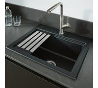 Villeroy-Boch Villeroy & Boch Brushed Stainless Steel Sink Mat 364 X 168 X 12 mm - Contemporary Kitchen