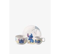 Villeroy & Boch Villeroy & Boch Disney Stitch Children's 3-Piece Porcelain Crockery Set