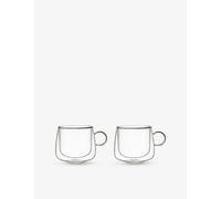 Villeroy & Boch Villeroy & Boch Double-Walled Set Of Two Cappuccino Glasses 250ml