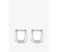 Villeroy & Boch Villeroy & Boch Double-Walled Set Of Two Espresso Glasses 60ml