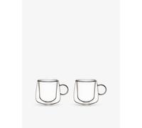 Villeroy & Boch Villeroy & Boch Double-Walled Set Of Two Espresso Glasses 60ml